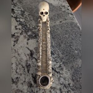 Skull Incense Holder